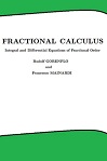 Fractional Calculus Integral and Differential Equations of Fractional Order by Rudolf Gorenflo and Francesco Mainardi